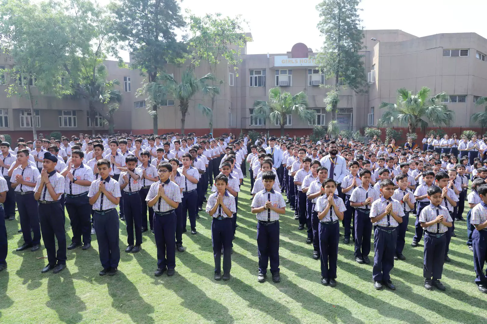 School campus